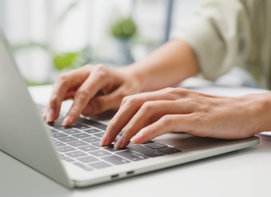 freelance-young-businesswoman-casual-wear-using-laptop-working-living-room-home