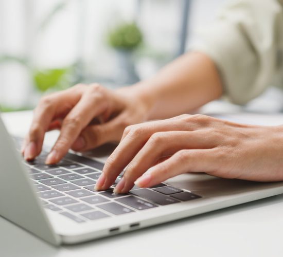 freelance-young-businesswoman-casual-wear-using-laptop-working-living-room-home